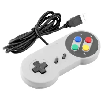 Old skool snes usb controller super nintendo usb for pc and mac free