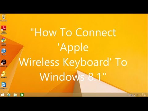 Windows 8 Driver For Mac Wireless Keyboard